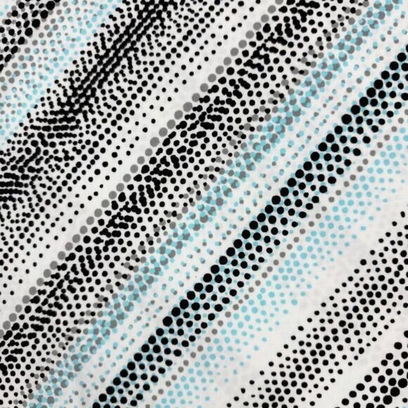 CHICO'S Weekends Patterned Zip Top Size Small - Picture 6 of 7